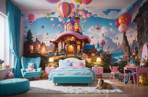 Kid room ideas girl