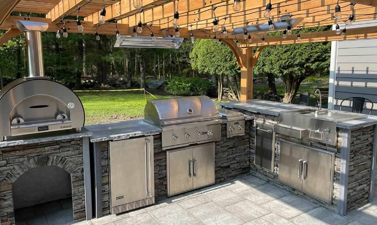 design your own outdoor kitchen