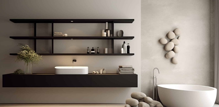 ceramic wall art for bathroom
