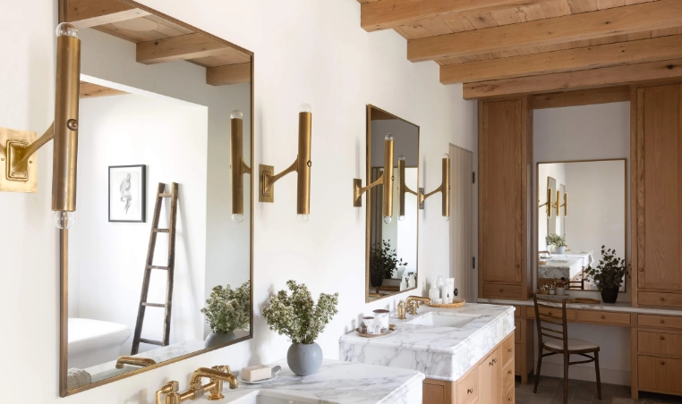 farmhouse bathroom art