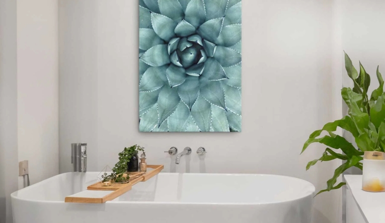 bathroom canvas wall decor