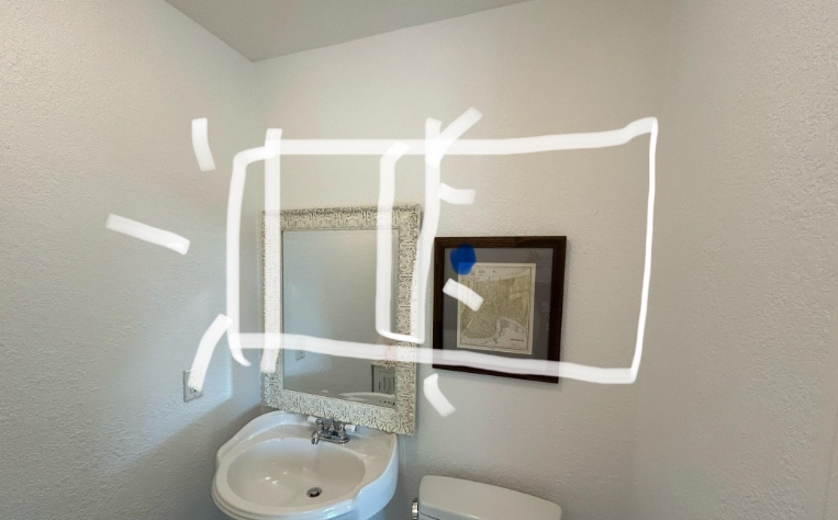 toilet wall decor