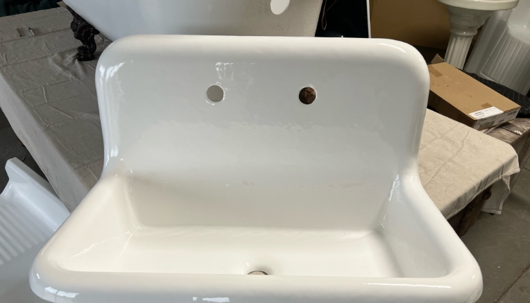 vintage wall mount sink