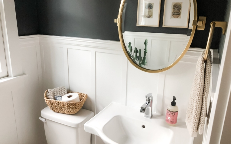 wall art for downstairs toilet