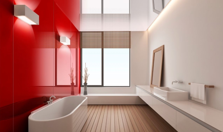 vinyl wall covering for bathrooms