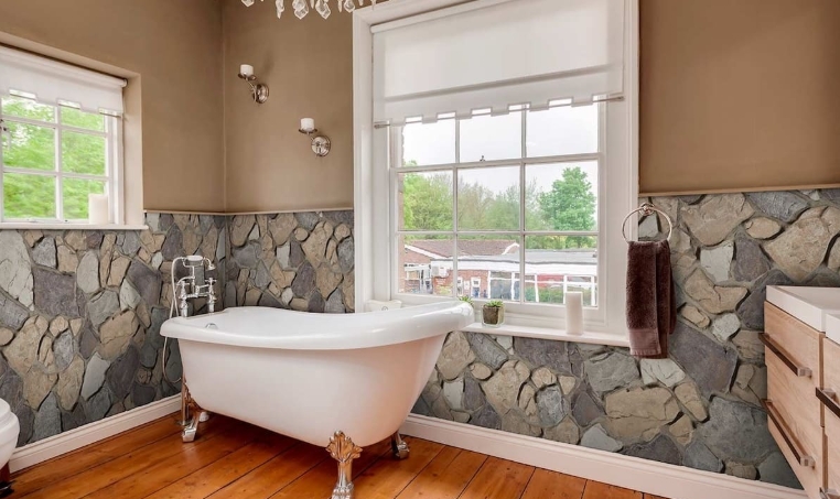 bathroom wall designs
