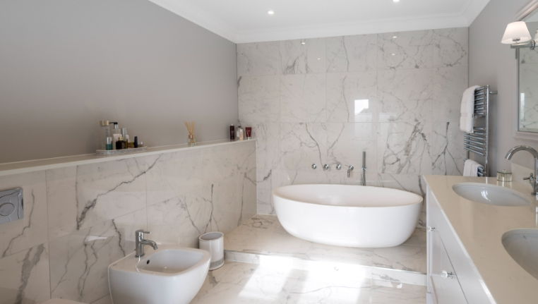 dekton shower walls