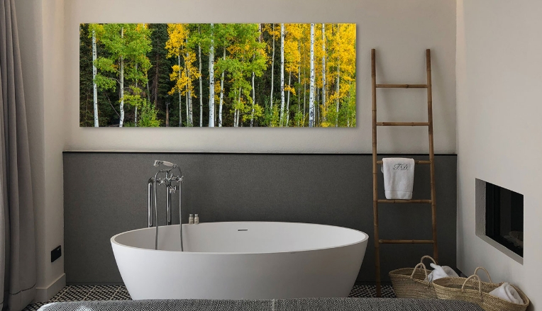 bathroom wall art