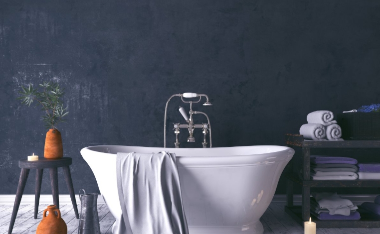 rustic bathroom wall decor