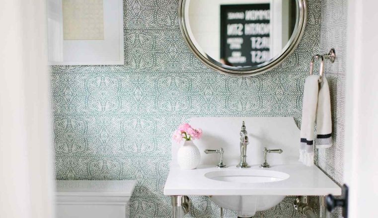 half bath wall art