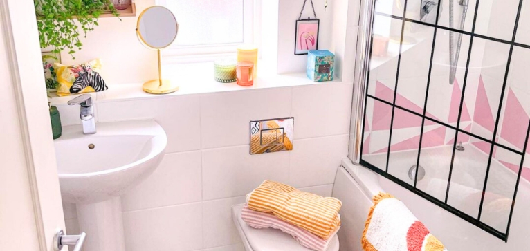 amazon bathroom wall art
