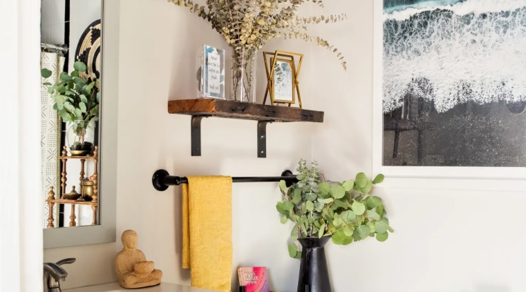bathroom wall frames
