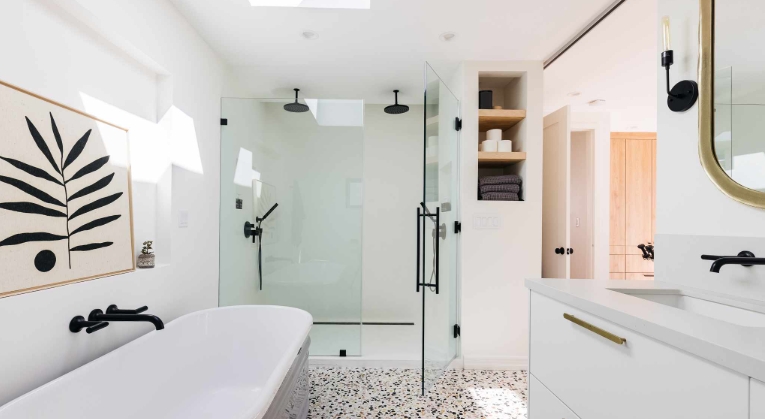 bling bathroom wall decor