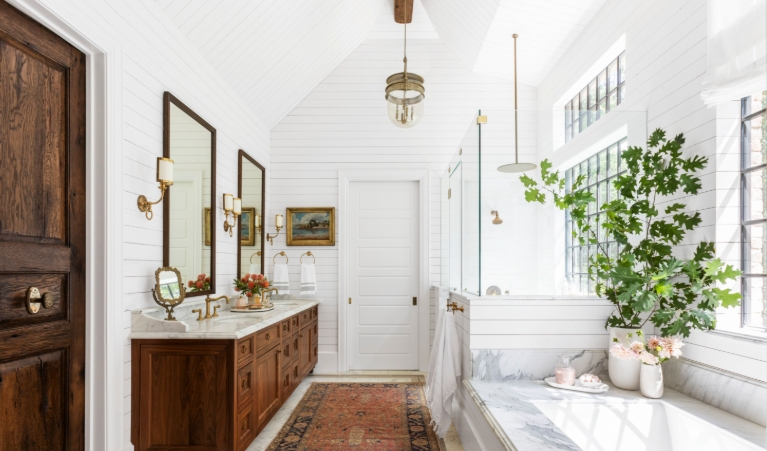rustic bathroom wall art