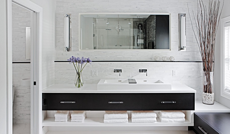 contemporary wall art for bathroom