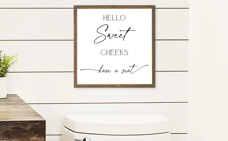 kohlʼs bathroom wall decor