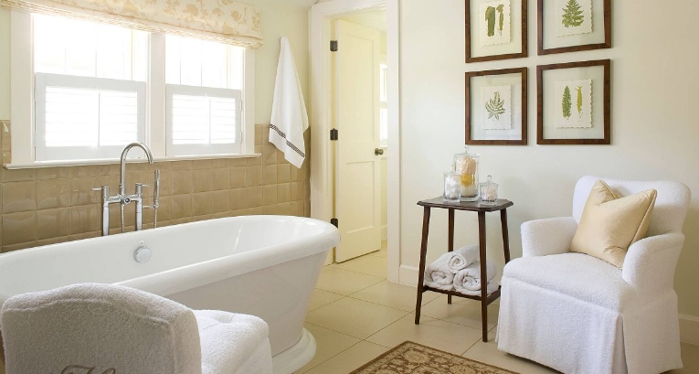 powder room art decor