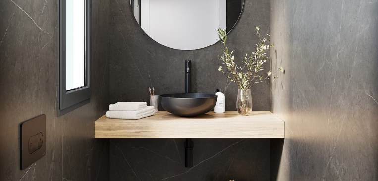 small framed art for bathroom
