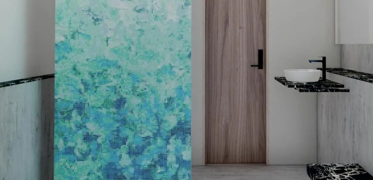 tile murals for bathrooms