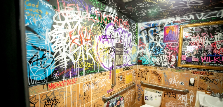 wall art for mens bathroom