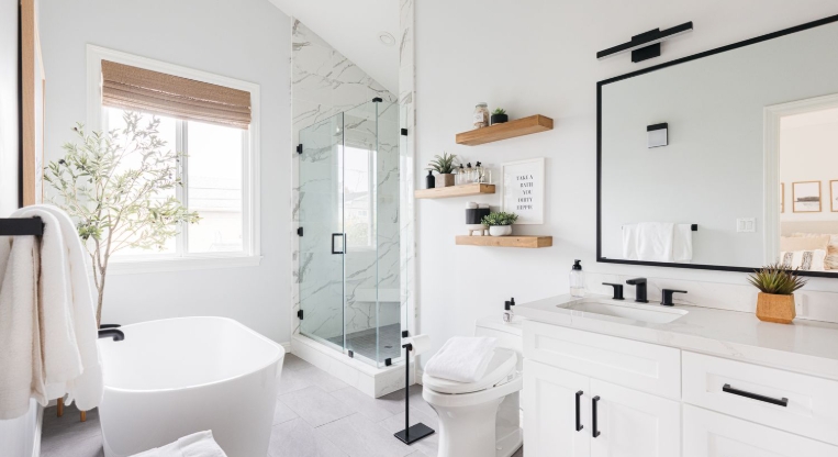 master bath wall decor