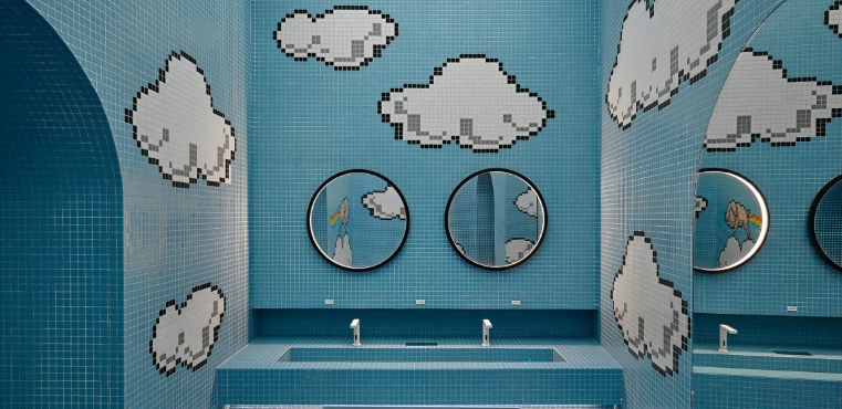 wall art for restroom
