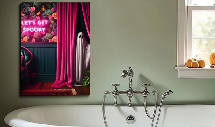 amazon com bathroom wall art