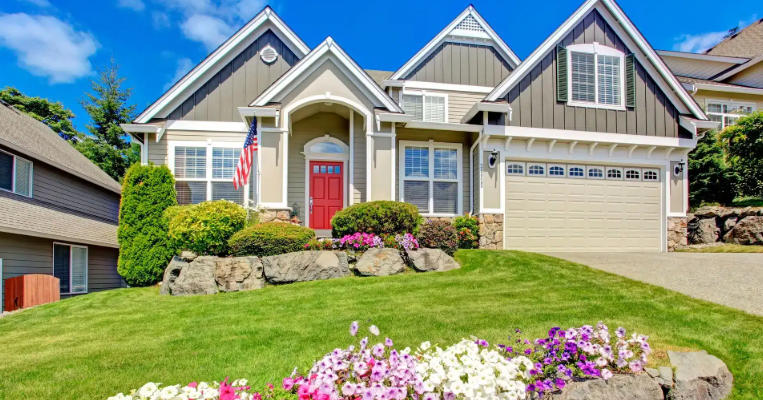 Front yard curb appeal upgrades