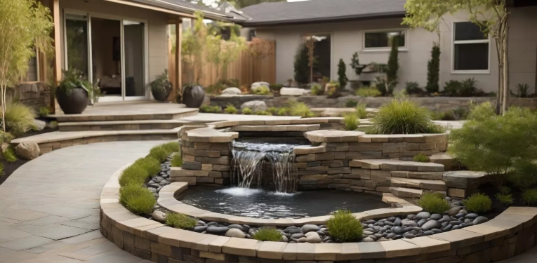 Modern front yard design inspirations