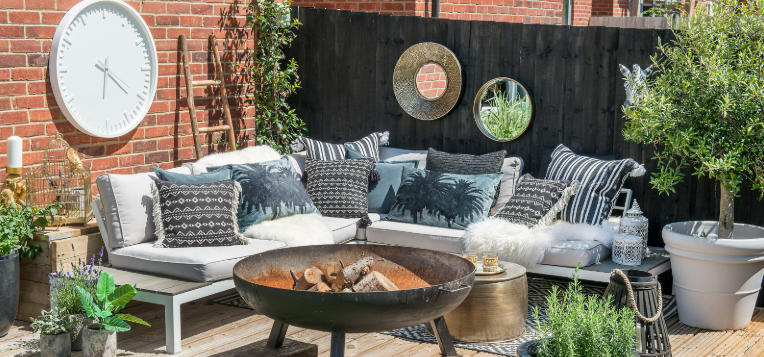Creative Rustic Outdoor Decor Ideas