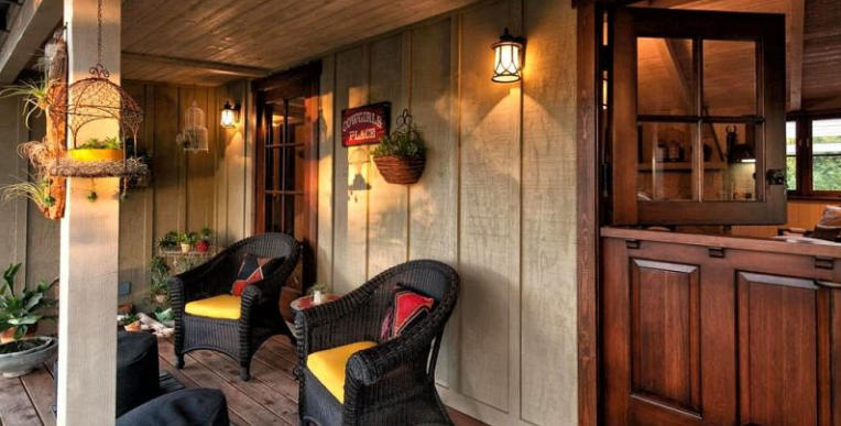 Charming Rustic Porch Furniture Ideas