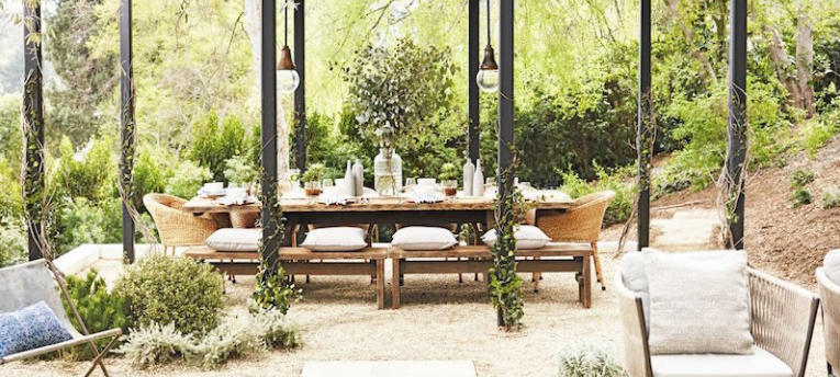 Rustic Outdoor Patio Tables for Entertaining