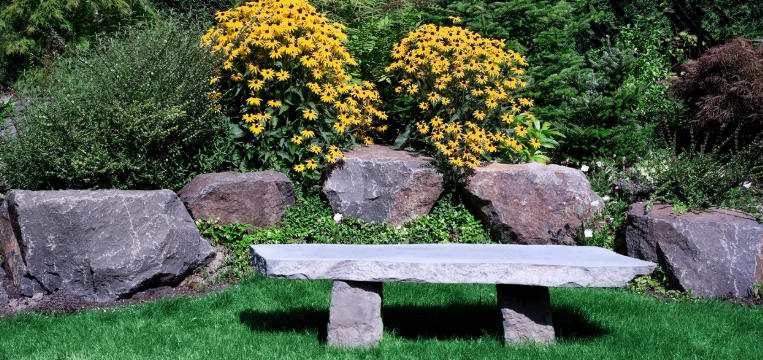 Rustic Garden Benches for Peaceful Corners