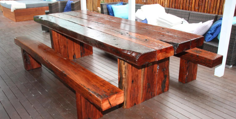 Rustic Patio Tables for Outdoor Dining