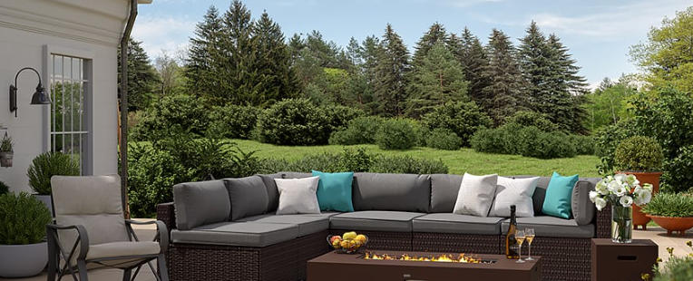 How to Style Rustic Patio Furniture for Comfort