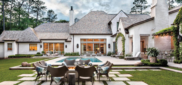 Rustic Lawn Furniture That Adds Warmth