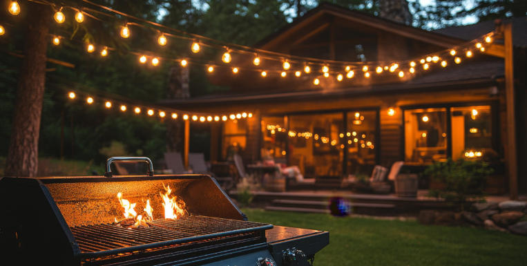 Rustic Outdoor Lamps for Cozy Evenings