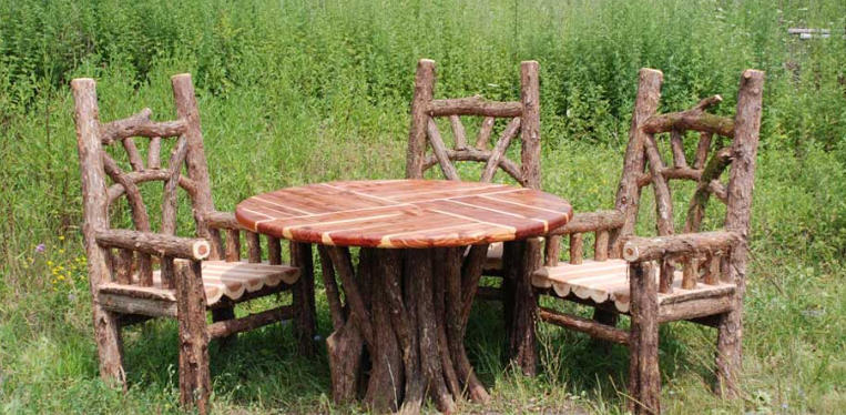 Rustic Outdoor Chairs for Relaxation