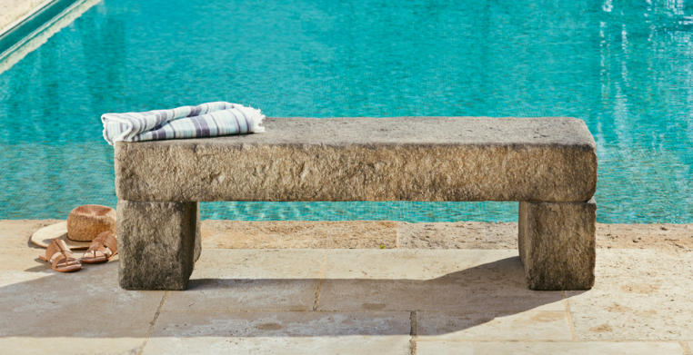 Rustic Outdoor Benches for Garden Serenity