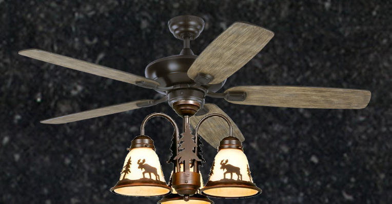 Rustic Outdoor Ceiling Fans That Add Character