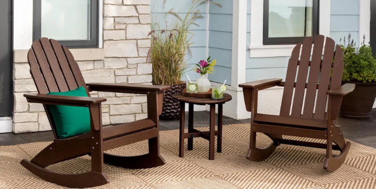 Rustic Wood Patio Furniture for Every Season