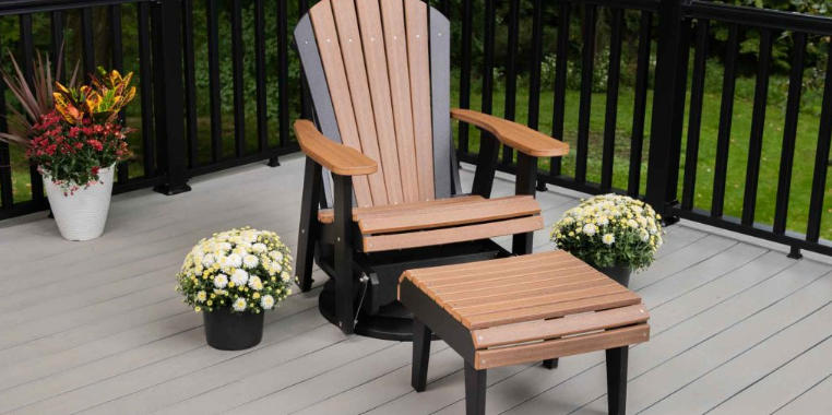 Rustic Adirondack Chairs for Lakeside Comfort