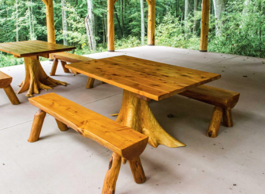 Rustic Outdoor Tables That Elevate Your Patio