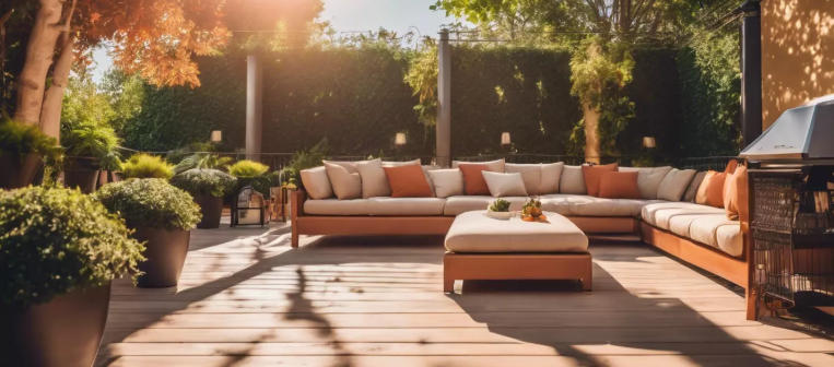 Outdoor Rustic Side Tables for Every Patio