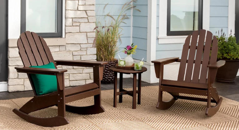 Rustic Chairs for Outdoor Dining and Lounging