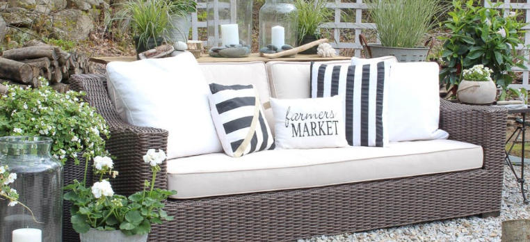 Patio Furniture in Country Style Design