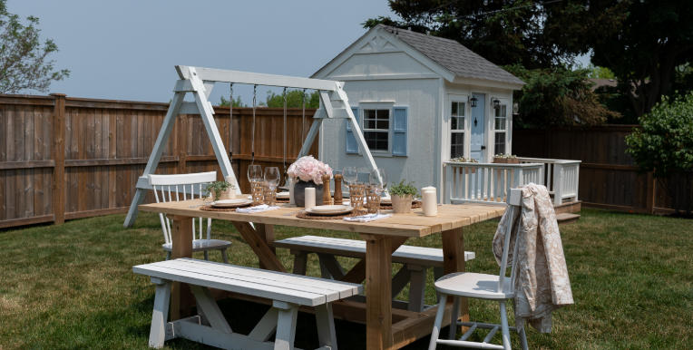 Outdoor Farm Dining Tables That Impress