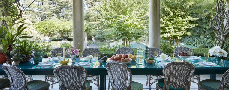 Rustic Outdoor Dining Ideas for Summer Nights