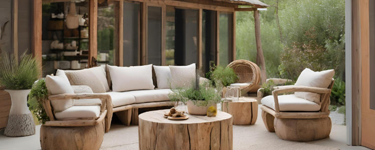 Wood Rustic Outdoor Furniture That Lasts