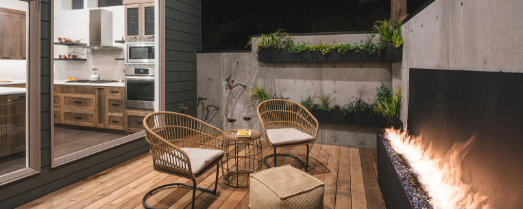 Rustic Modern Outdoor Furniture Inspiration